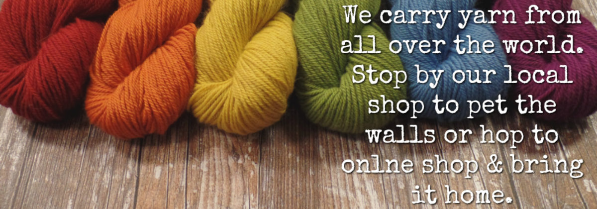 Welcome to The Twisted Purl Conway's Local Yarn Shop